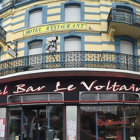 Le Voltaire Hotel Berck Kültér fotó