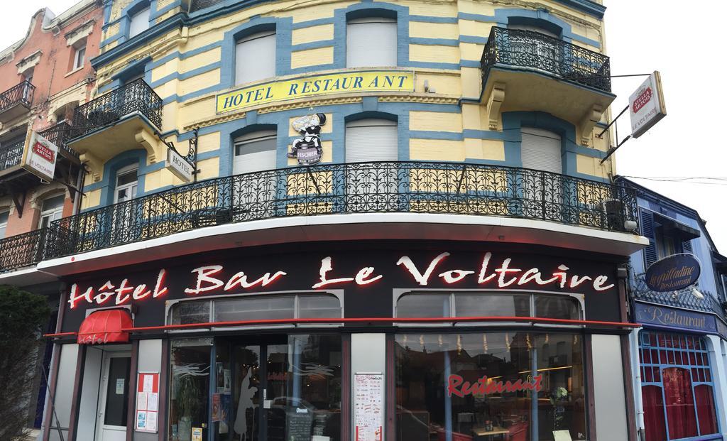 Le Voltaire Hotel Berck Kültér fotó