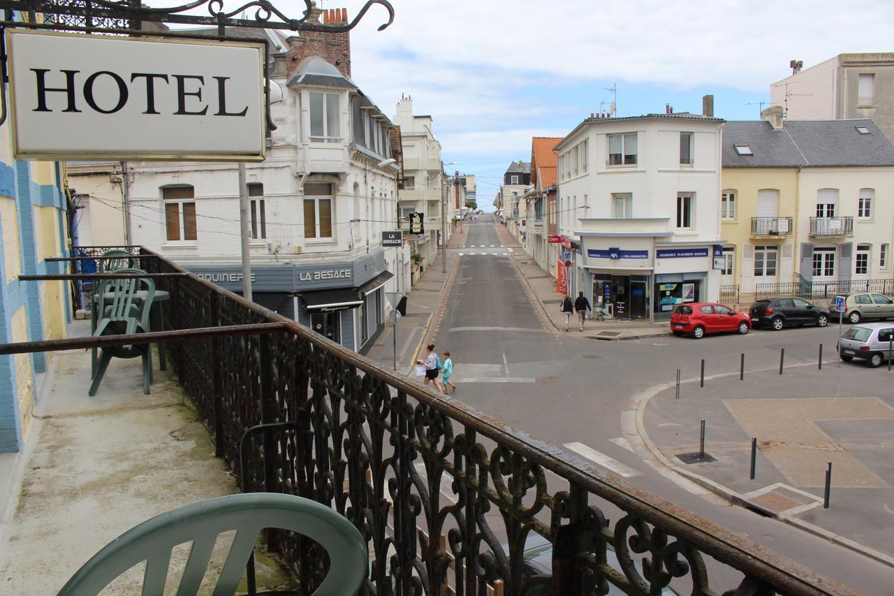 Le Voltaire Hotel Berck Kültér fotó