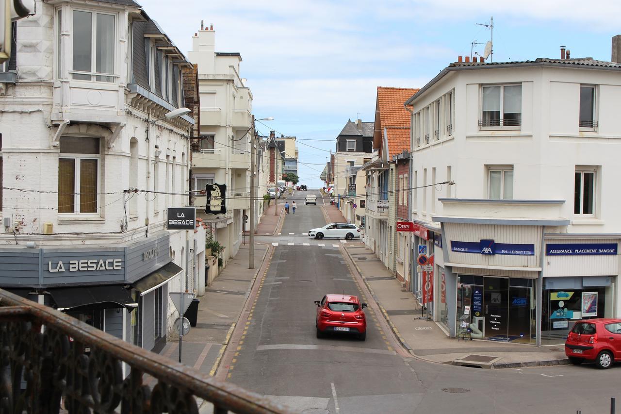 Le Voltaire Hotel Berck Kültér fotó
