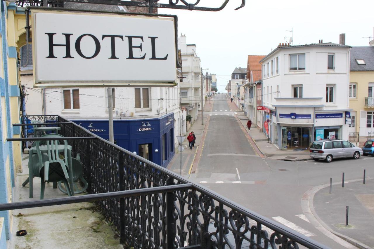 Le Voltaire Hotel Berck Kültér fotó